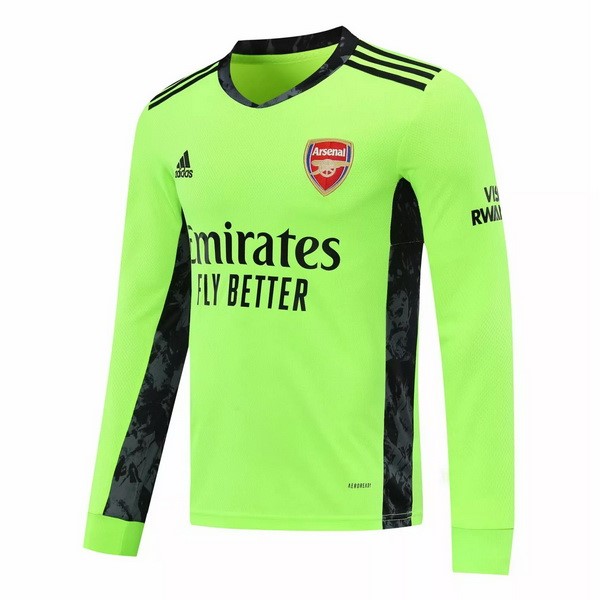 Camiseta Arsenal 2ª ML Portero 2020-2021 Verde